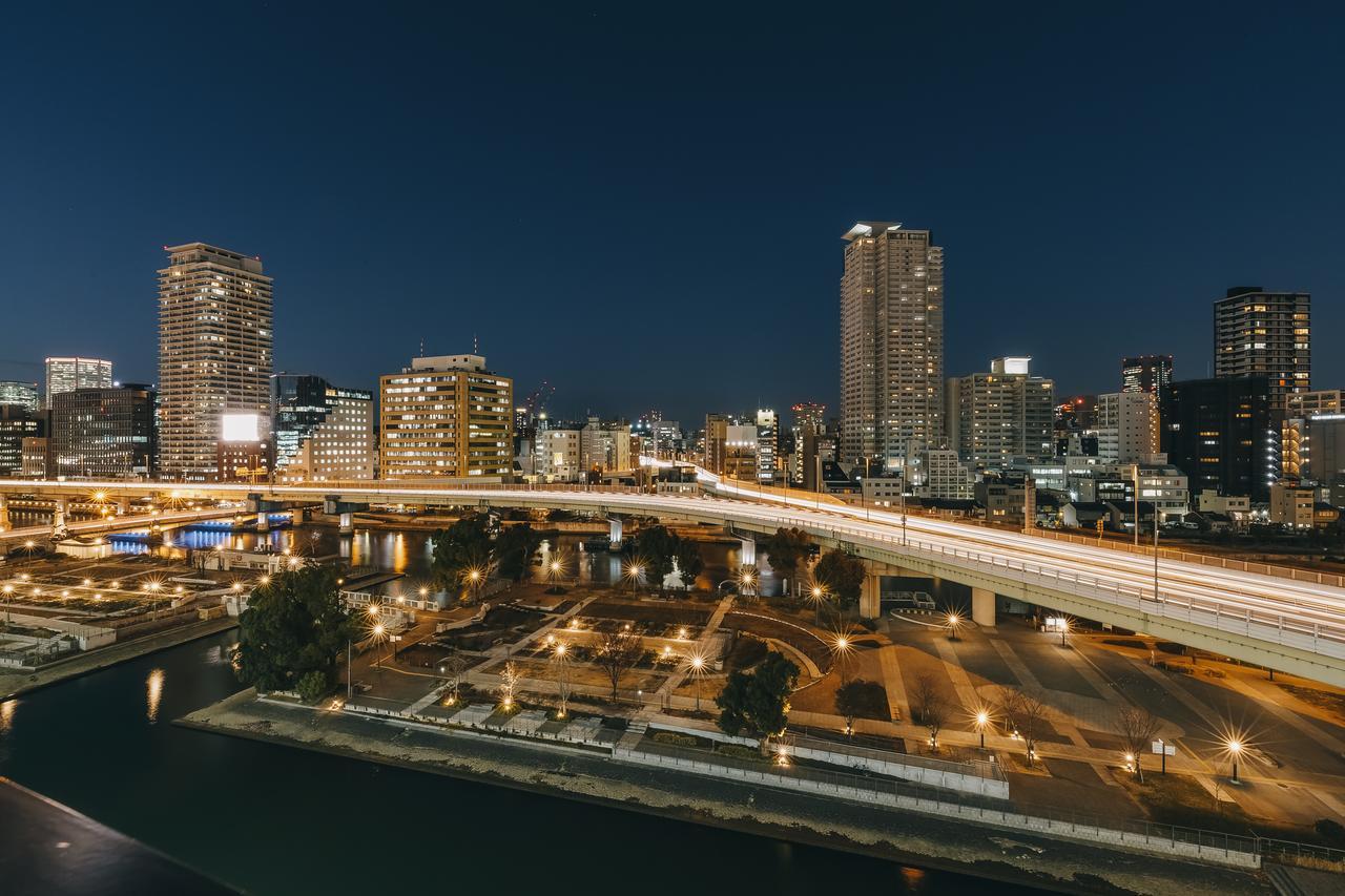 דירות אוסקה Aqua Cite Kitahama מראה חיצוני תמונה